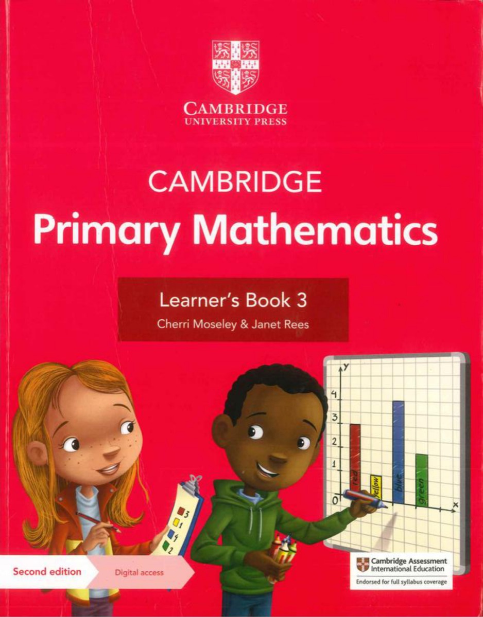 Cambridge Primary Mathematics Learner’s Book 3 cover
