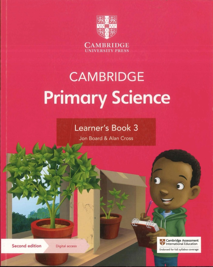 Cambridge Primary Science Learner’s Book 3 cover
